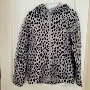 Lucy. Hood light jacket.very good condition